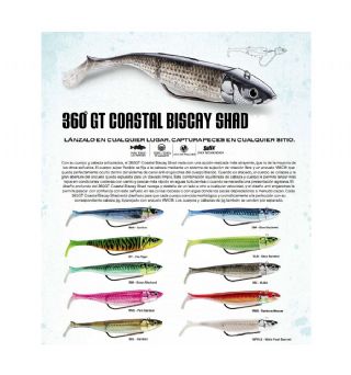 Storm 360GT Coastal Biscay Shad - 